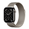 Apple Watch S11 42mm Natural Titanium Milanese Loop AW113-4